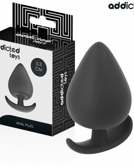 ADDICTED TOYS - ANAL PLUG SILICONE SIZE S 5.3 CM