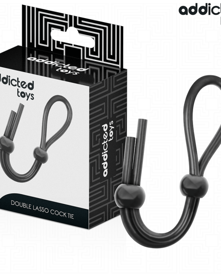 ADDICTED TOYS - SILICONE ROPE FOR THE DOUBLE LOOP PENIS
