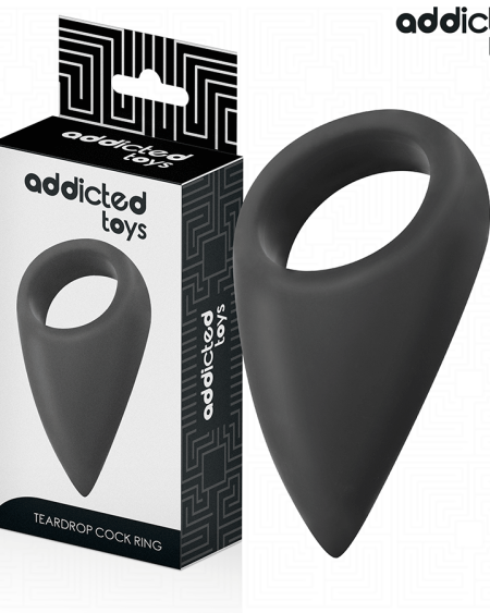 ADDICTED TOYS - TEAR SHAPED PENIS RING