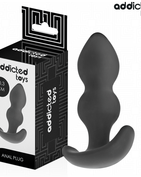 ADDICTED TOYS - ANAL PLUG SILICONE SIZE S 10.3 CM