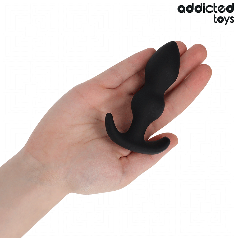ADDICTED TOYS - ANAL PLUG SILICONE SIZE S 10.3 CM - Imagem de 3