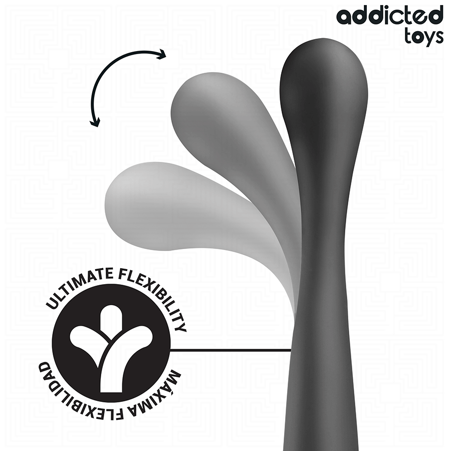 ADDICTED TOYS - DOUBLE ANAL MASSAGER SILICONE 22.5 CM - Imagem de 3