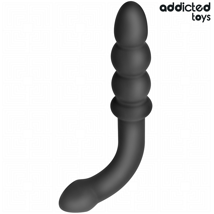 ADDICTED TOYS - DOUBLE ANAL MASSAGER SILICONE 16.5 CM - Imagem de 5