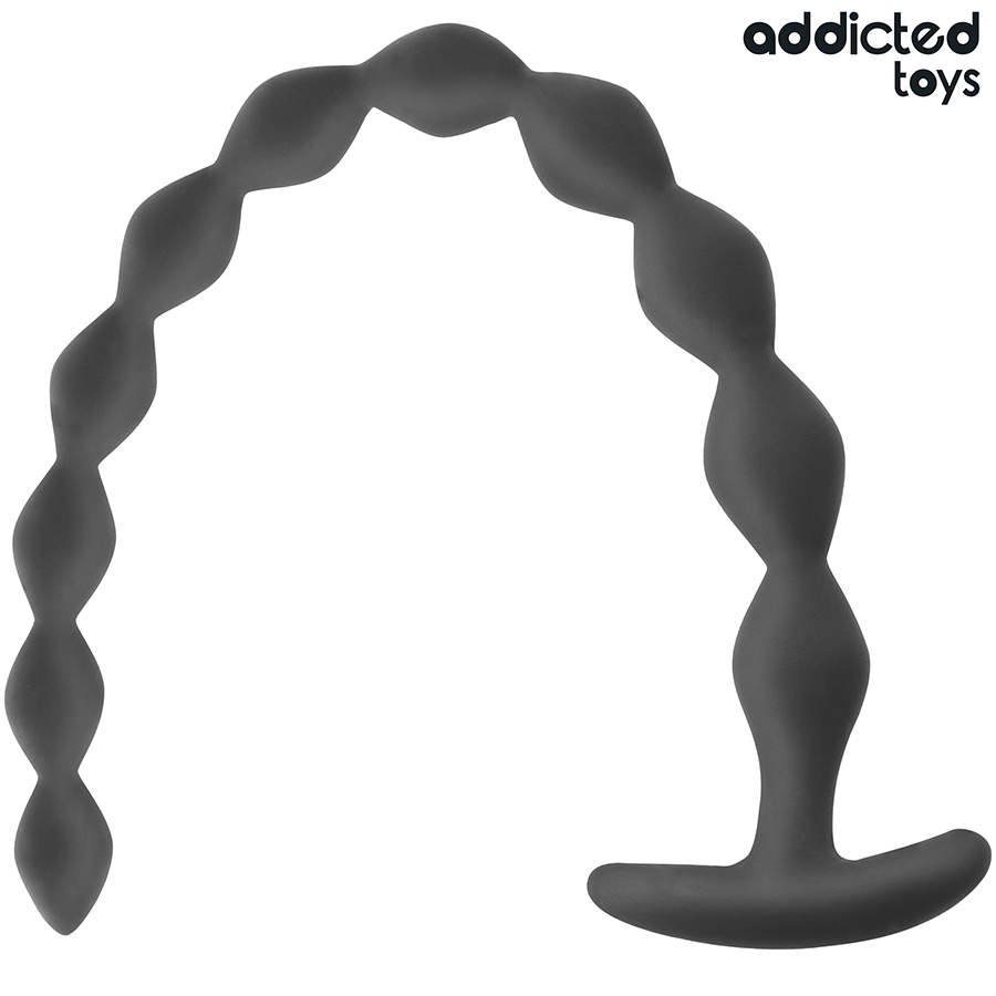 ADDICTED TOYS - EXTRA LONG SILICONE ANAL PLUG - Imagem de 5