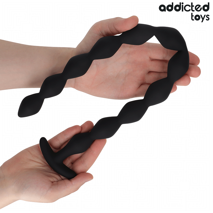 ADDICTED TOYS - EXTRA LONG SILICONE ANAL PLUG - Imagem de 2