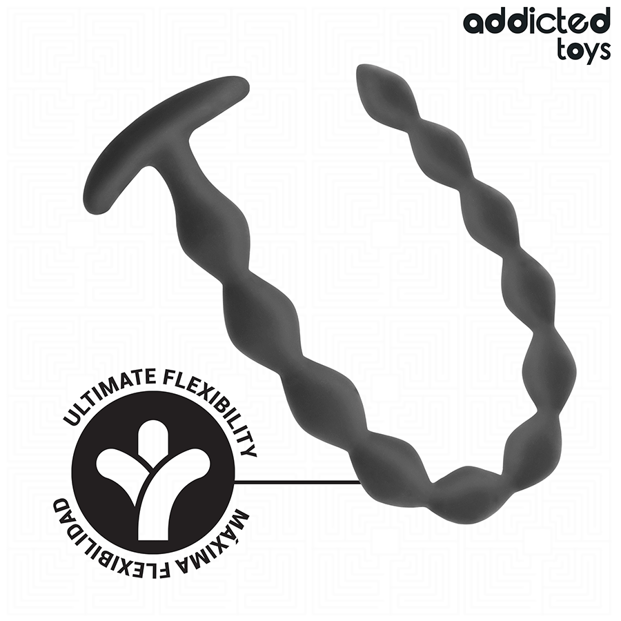 ADDICTED TOYS - EXTRA LONG SILICONE ANAL PLUG - Imagem de 3
