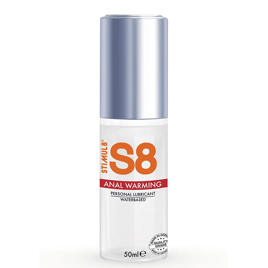 STIMUL8 - S8 ANAL LUBRICANT HEAT EFFECT 50 ML