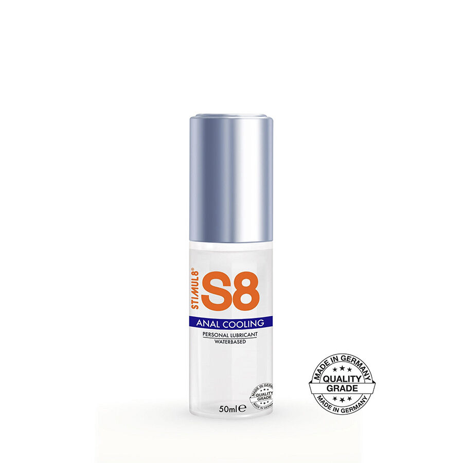 STIMUL8 - S8 ANAL LUBRICANT COLD EFFECT 50 ML - Imagem de 2