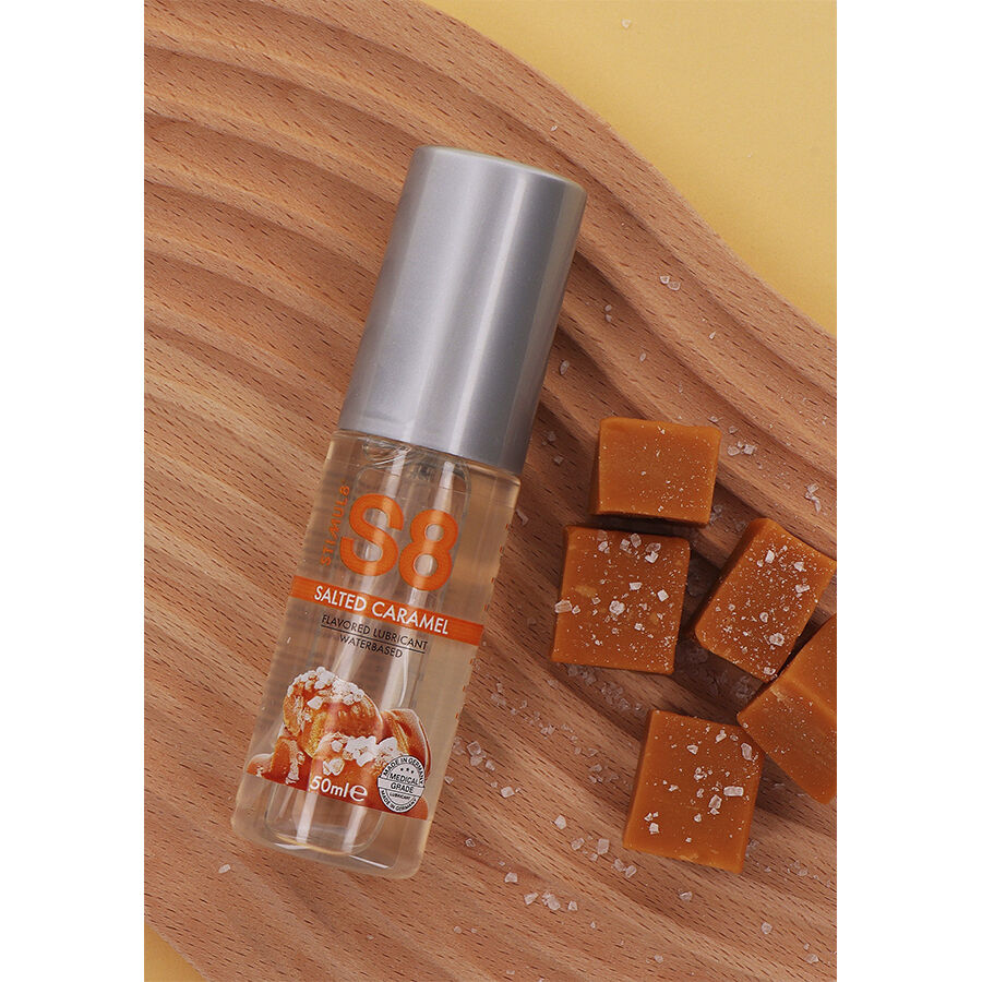 STIMUL8 - S8 SALTED CARAMEL LUBRICANT 50 ML - Imagem de 2