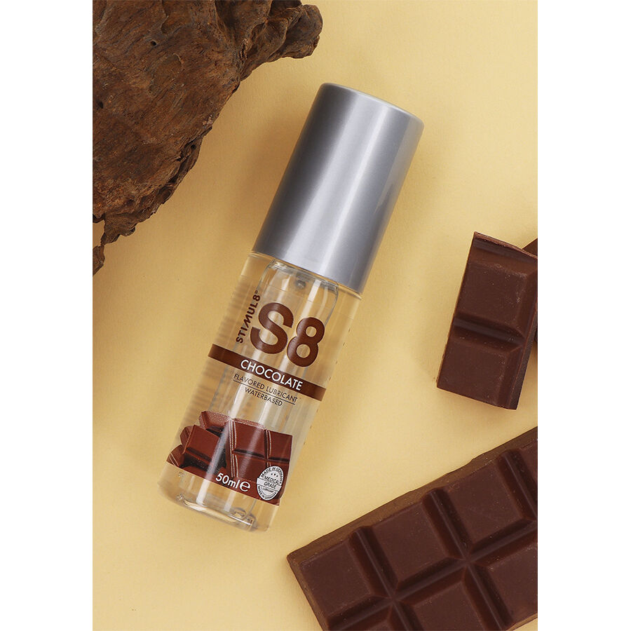 STIMUL8 - S8 CHOCOLATE LUBRICANT 50 ML - Imagem de 2