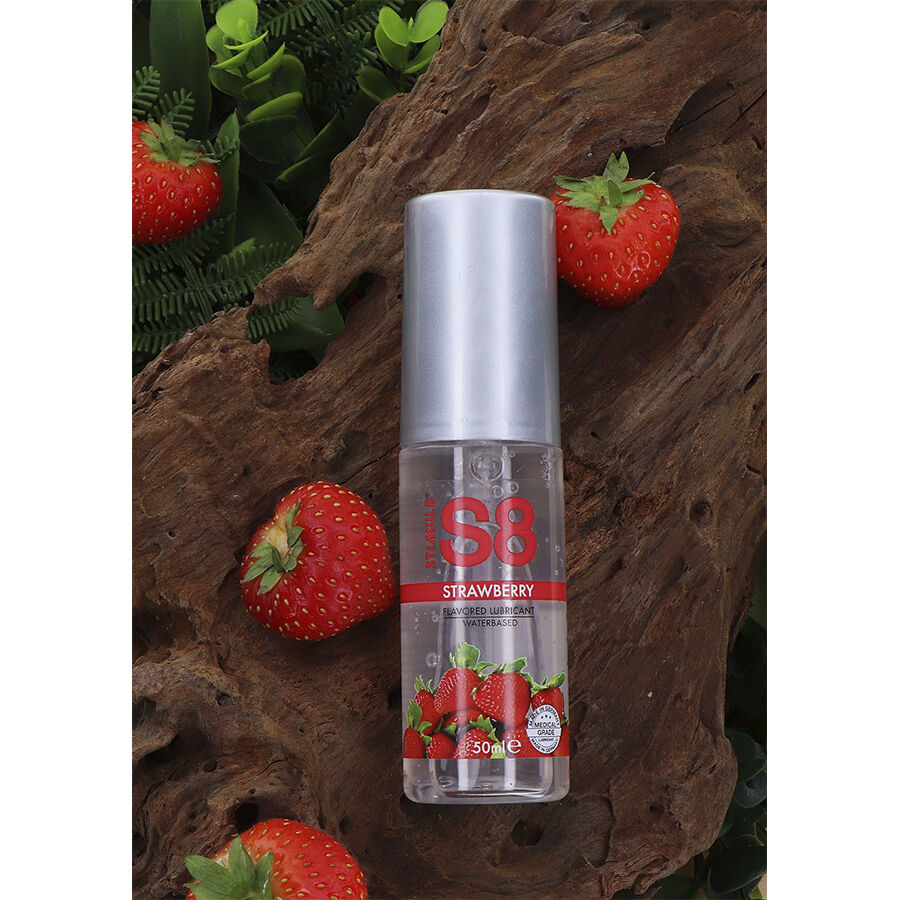STIMUL8 - S8 STRAWBERRY LUBRICANT 50 ML - Imagem de 2