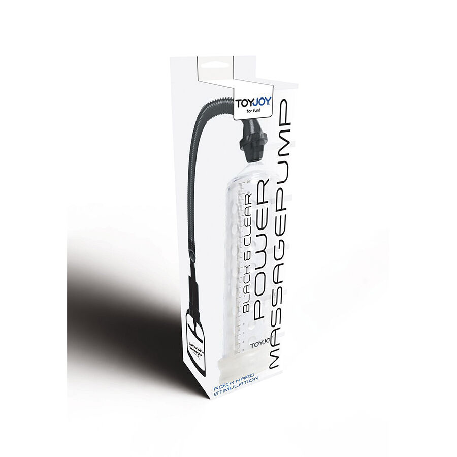 TOYJOY - POWERFUL MASSAGE PUMP WITH TRANSPARENT SLEEVE - Imagem de 3
