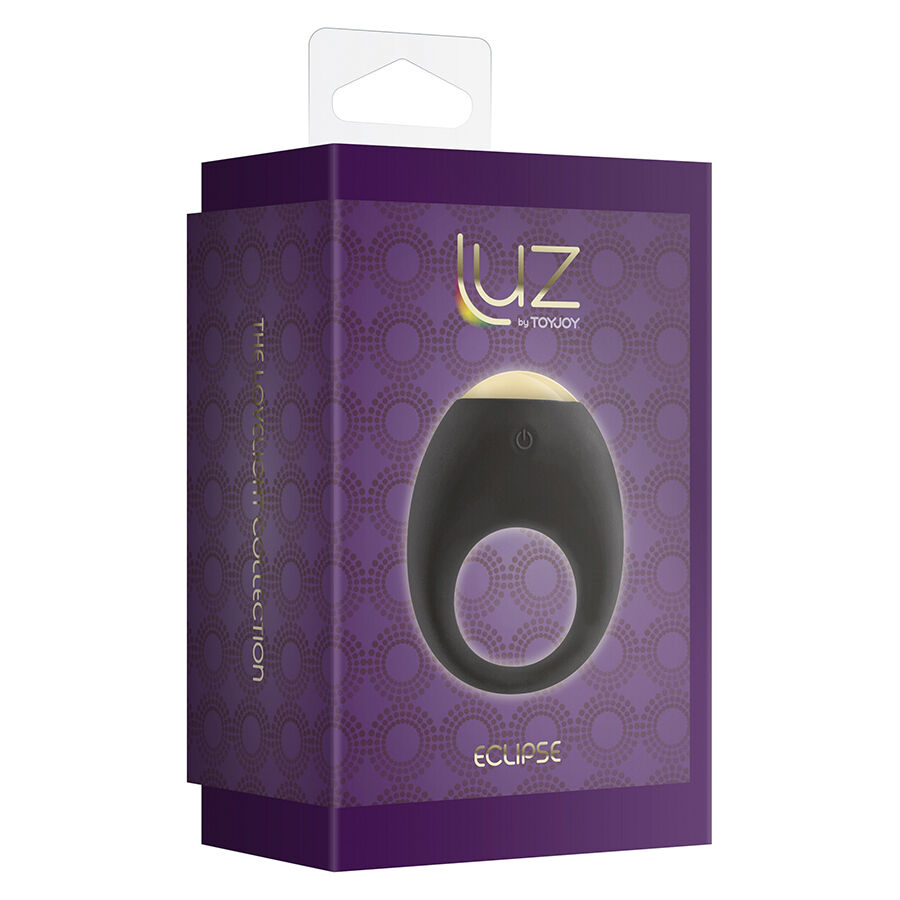 TOYJOY - ECLIPSE LIGHT VIBRATING PENIS RING - Imagem de 5