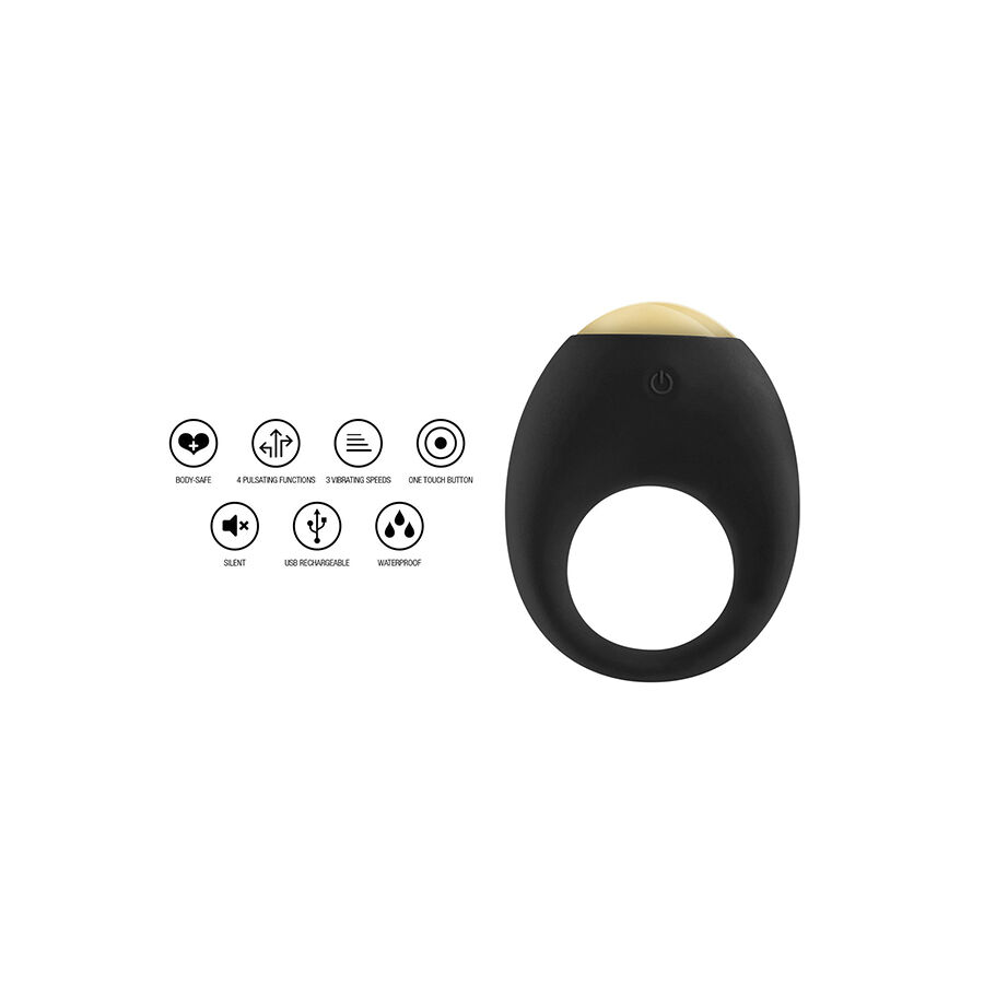 TOYJOY - ECLIPSE LIGHT VIBRATING PENIS RING - Imagem de 2