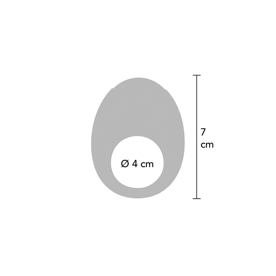 TOYJOY - ECLIPSE LIGHT VIBRATING PENIS RING - Imagem de 3