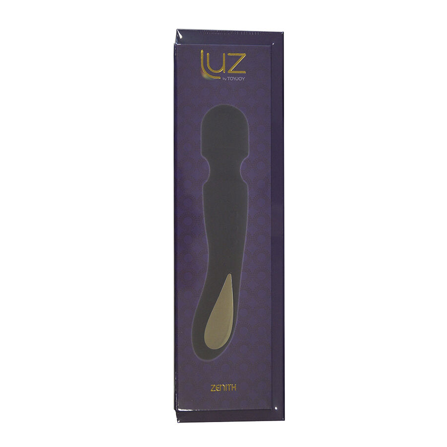 TOYJOY - LIGHT ZENITH WAND MASSAGER BLACK - Imagem de 4