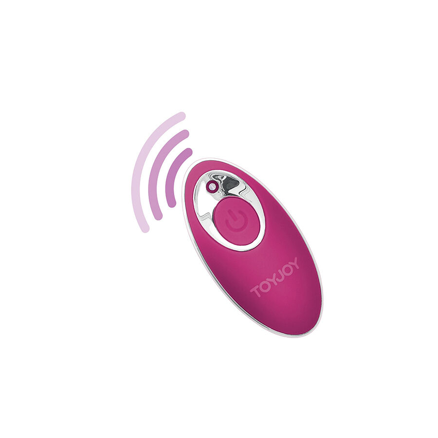 TOYJOY - HAPPINESS SUNN SIDE UP AND DOWN VIBRATOR REMOTE CONTROL FUCHSIA - Imagem de 4