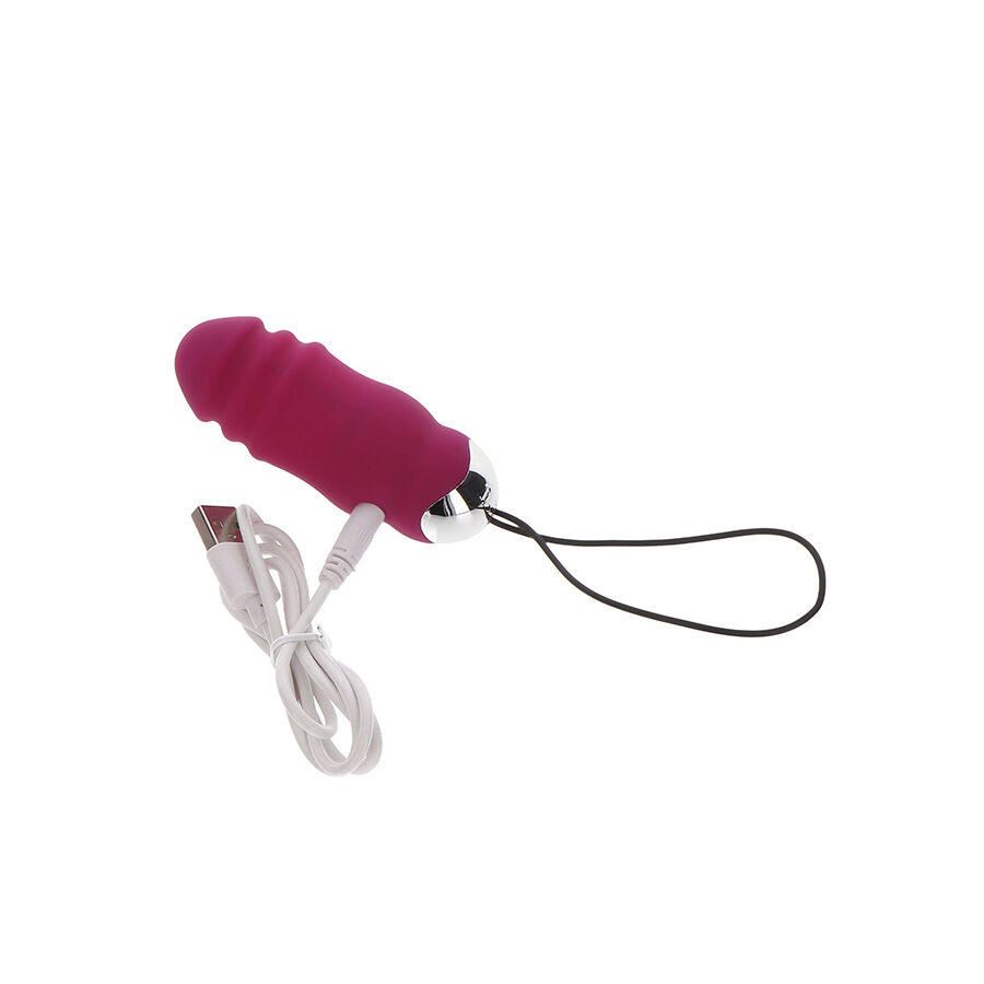 TOYJOY - HAPPINESS SUNN SIDE UP AND DOWN VIBRATOR REMOTE CONTROL FUCHSIA - Imagem de 5