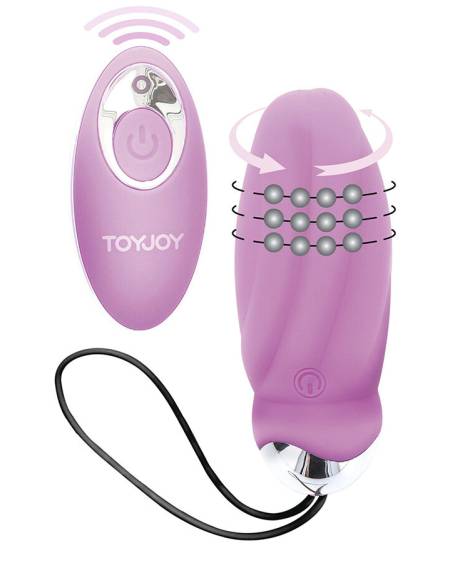 TOYJOY - HAPPINESS YOU CRACK ME UP REMOTE CONTROL VIBRATOR