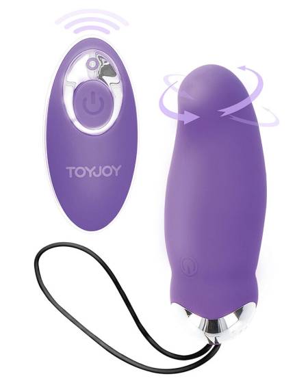 TOYJOY - HAPPINESS MY ORGASM EGGSPLODE VIBRATOR REMOTE CONTROL