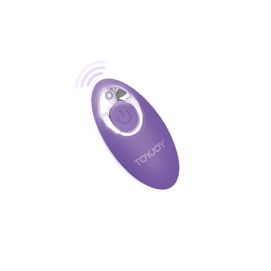 TOYJOY - HAPPINESS MY ORGASM EGGSPLODE VIBRATOR REMOTE CONTROL - Imagem de 3