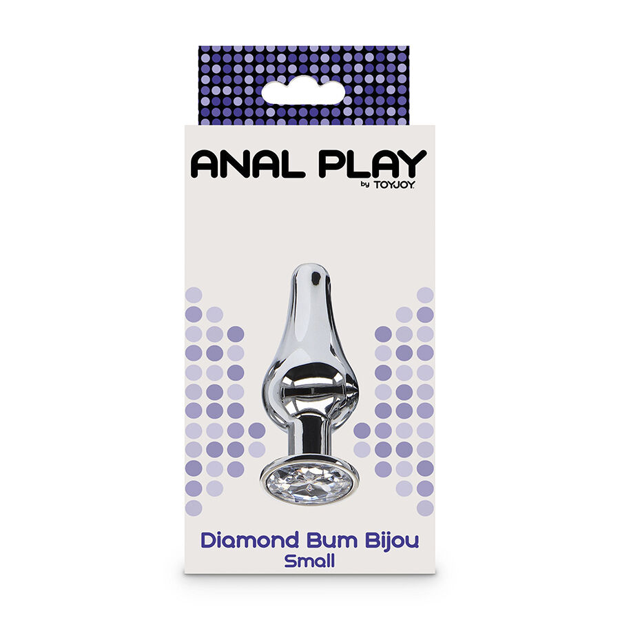 TOYJOY - ANAL PLAY DIAMOND BUM BIJOU SMALL ANAL PLUG - Imagem de 5