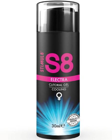 STIMUL8 - S8 ELECTRA CLITORIS STIMULATING GEL COLD EFFECT 30 ML