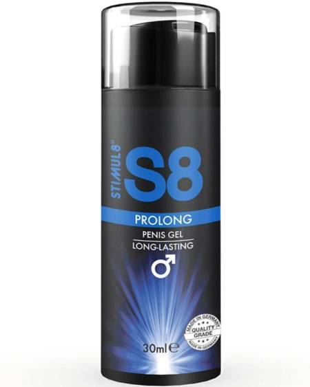 STIMUL8 - S8 PROLONG PENIS GEL 30 ML
