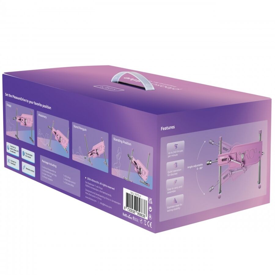 KIIROO - PLEASURE DRIVE INTERACTIVE SEX MACHINE - Imagem de 5