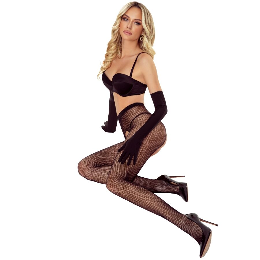 PASSION - TIOPEN 038 BLACK TIGHTS 1/2 - Imagem de 3