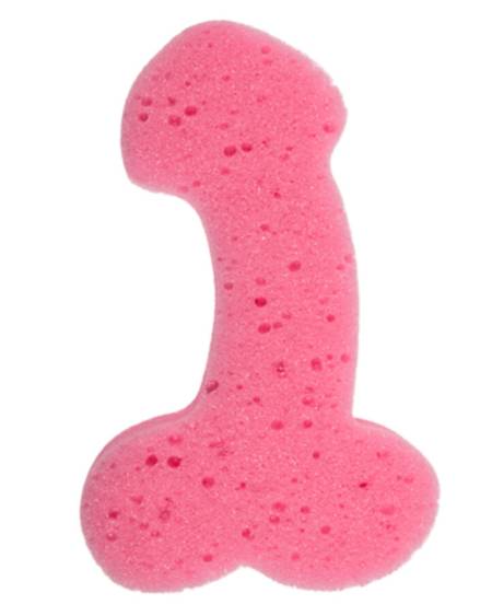 DIABLO PICANTE - PENIS SPONGE IN PINK COLOR