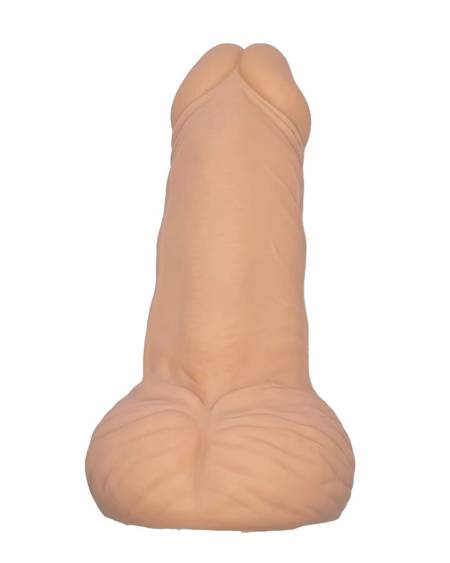 DIABLO PICANTE - FLESH-COLORED PENIS-SHAPED STRESS TOY