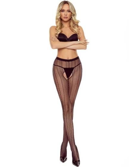 PASSION - TIOPEN 040 BLACK TIGHTS 1/2