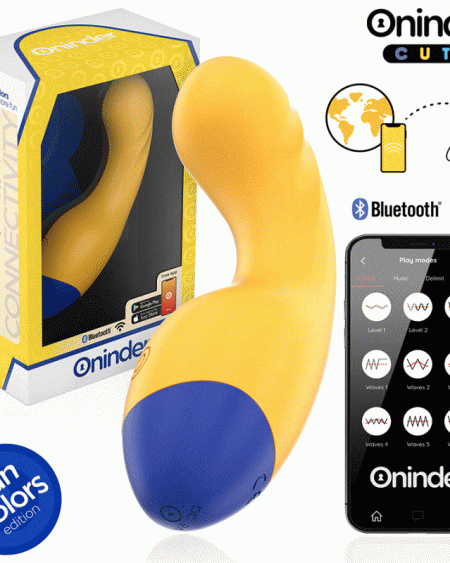 ONINDER CUTE - LOVE BUDDY MASTER G-SPOT VIBRATOR - FREE WORLDWIDE APP