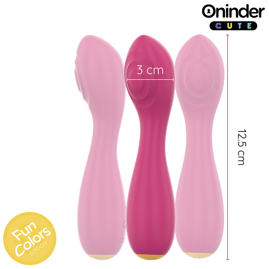 ONINDER CUTE - LOVE BUDDY MASTER G-SPOT VIBRATOR - FREE WORLDWIDE APP - Imagem de 2