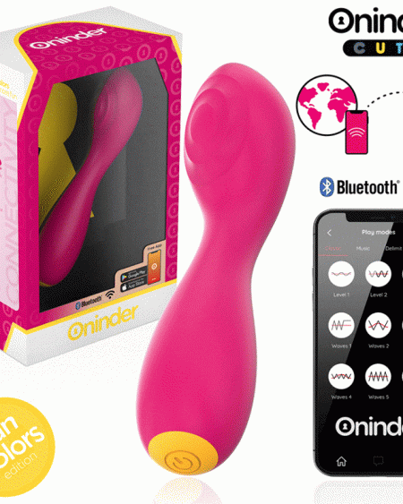 ONINDER CUTE - LOVE BUDDY MASTER G-SPOT VIBRATOR - FREE WORLDWIDE APP