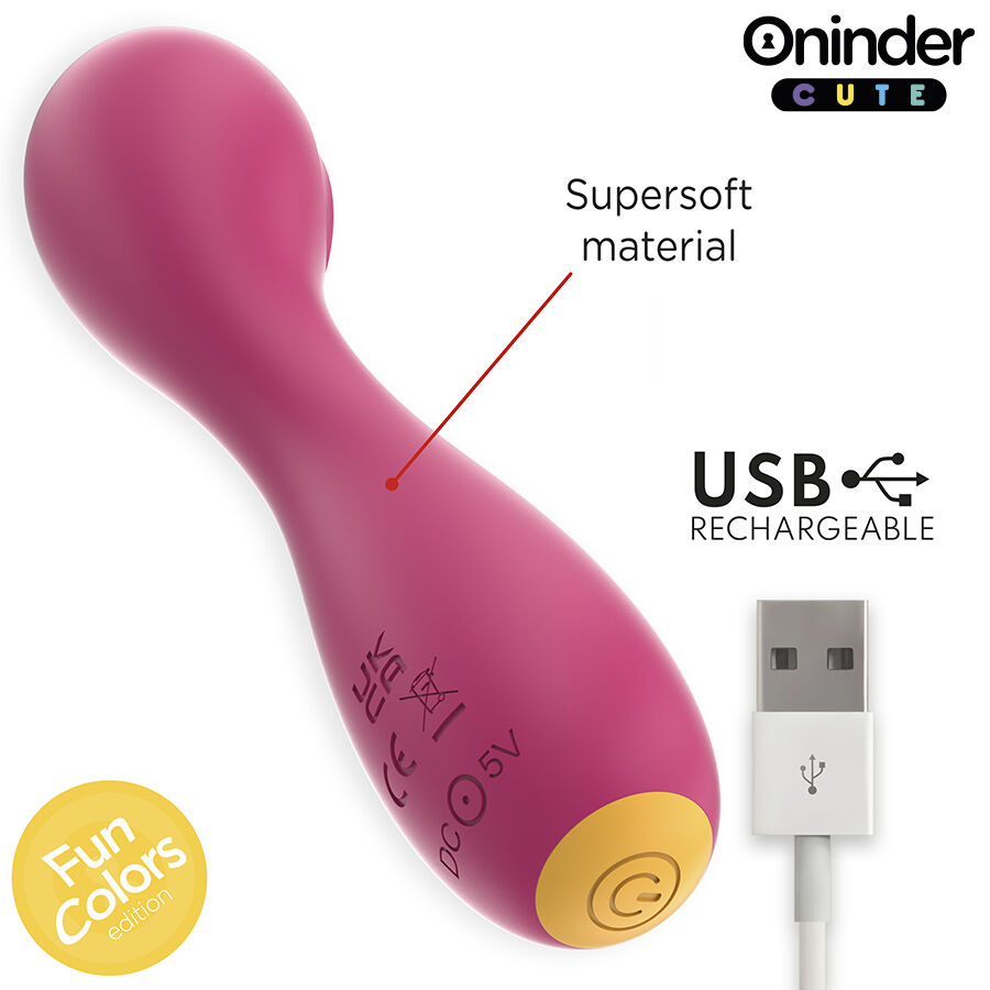 ONINDER CUTE - LOVE BUDDY MASTER G-SPOT VIBRATOR - FREE WORLDWIDE APP - Imagem de 5