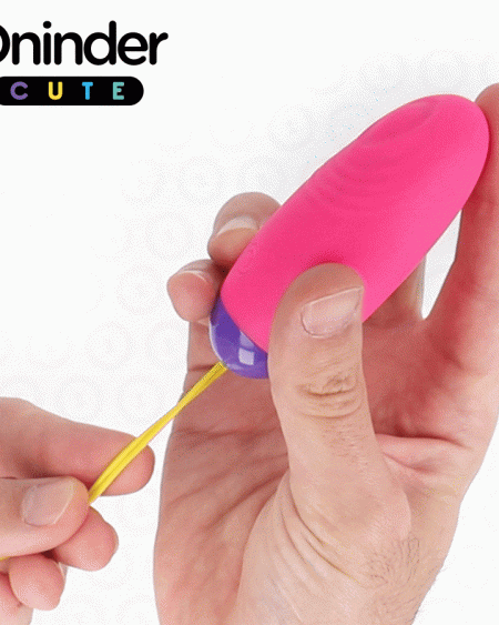 ONINDER CUTE - LOVE PLEASURE VIBRO-WAVE TAPPING SILICONE EGG - FREE GLOBAL APP