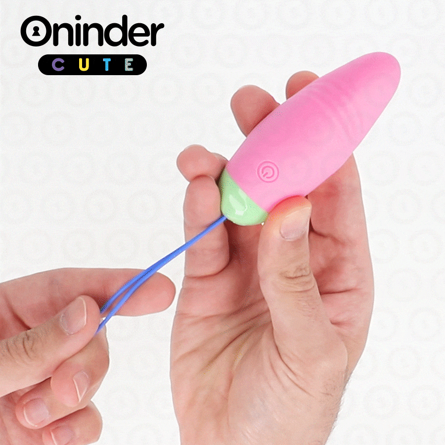 ONINDER CUTE - LOVE PLEASURE 360° VIBRATING-ROTATING SILICONE EGG - FREE GLOBAL APP - Imagem de 2