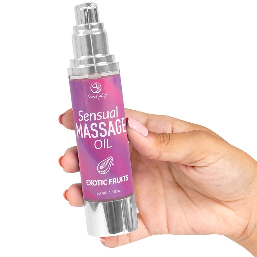 SECRETPLAY - EXOTIC FRUITS MASSAGE OIL - Imagem de 2