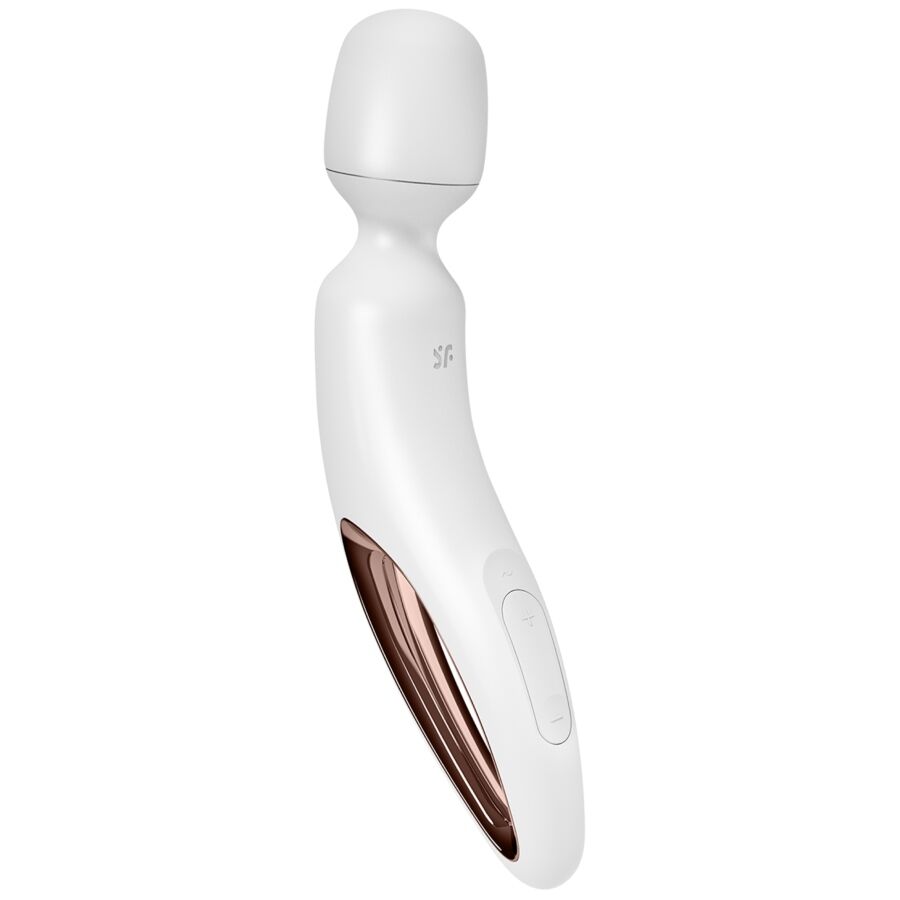 SATISFYER - WAND ERLAND VIBRATING MASSAGER WHITE - Imagem de 4