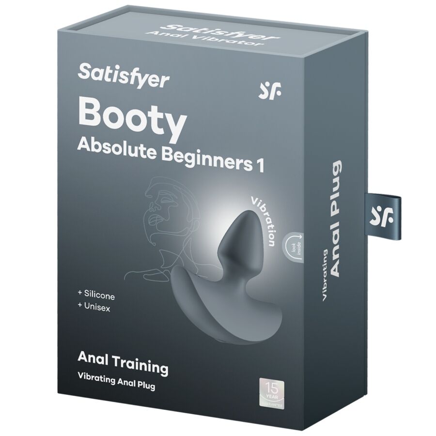 SATISFYER - ABSOLUTE BEGINNERS 1 PLUG ANAL VIBRATOR - Imagem de 5