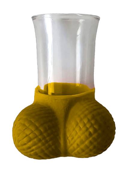 DIABLO PICANTE - GOLD SHOT GLASS