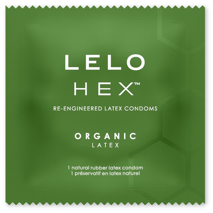 LELO - HEX ORGANIC CONDOM BOX 36 UNITS - Imagem de 2