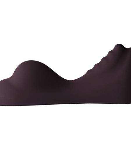 ROCKS- OFF - RUBY GLOW PURPLE SIT-ON VIBRATOR