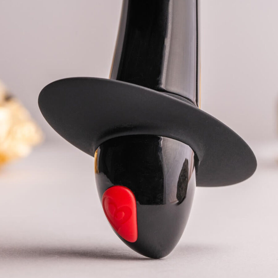 ROCKS-OFF - QUEST PROSTATE BULLET PROSTATE VIBRATOR BLACK - Imagem de 4