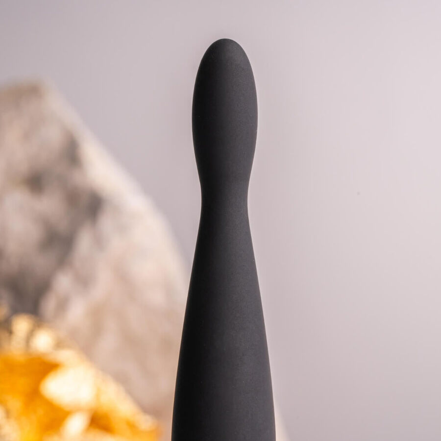 ROCKS- OFF - PETITE SENSATIONS TEAZER ANAL PLUG VIBRATOR BLACK - Imagem de 2