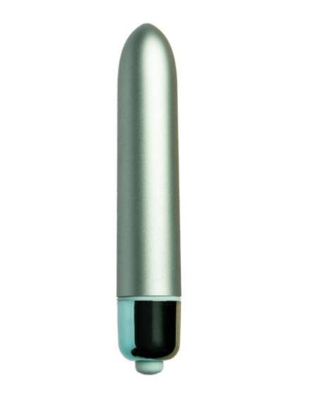 ROCKS-OFF - RO-90 AQUA LILY VIBRATING BULLET WATER GREEN