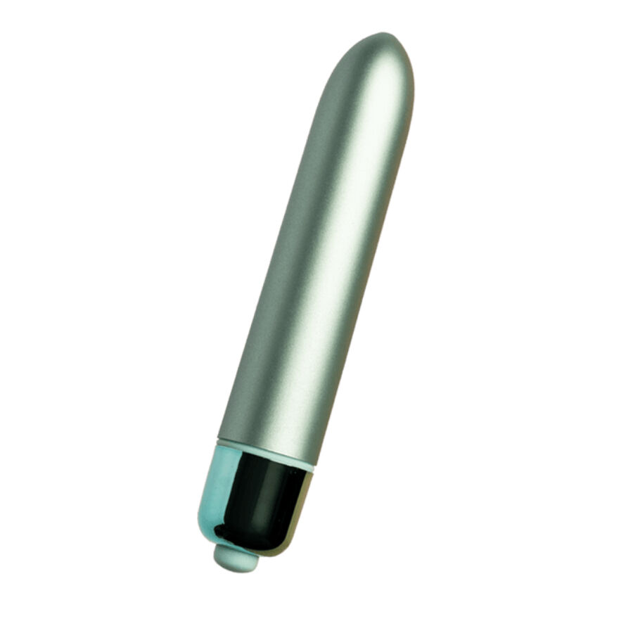 ROCKS-OFF - RO-90 AQUA LILY VIBRATING BULLET WATER GREEN - Imagem de 2
