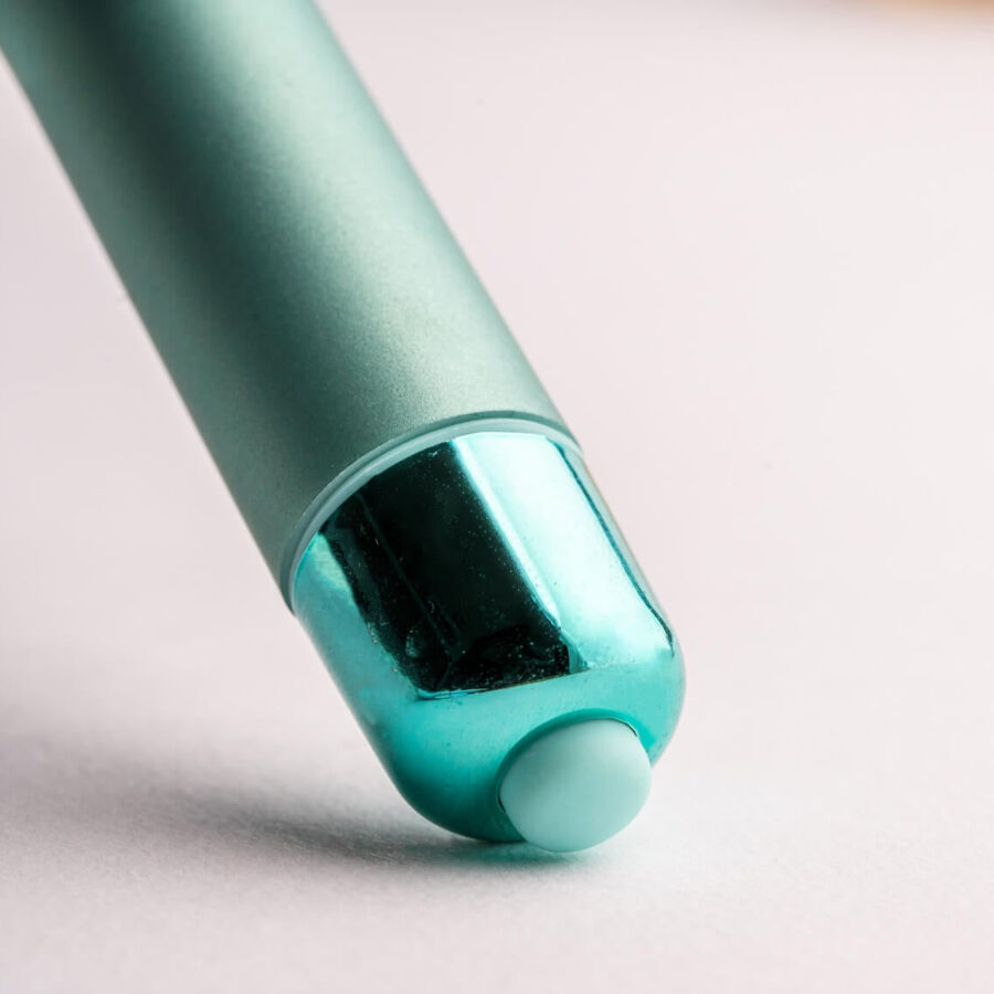 ROCKS-OFF - RO-90 AQUA LILY VIBRATING BULLET WATER GREEN - Imagem de 5